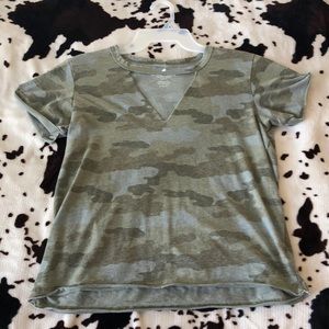 American Eagle Choker Shirt